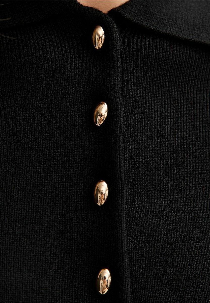 New Look METALLIC BUTTON