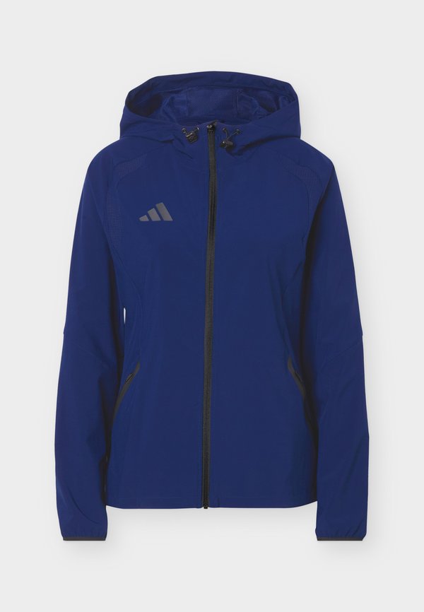 adidas Performance TIRO TRAVEL - Windbreaker - team navy blue 2/black