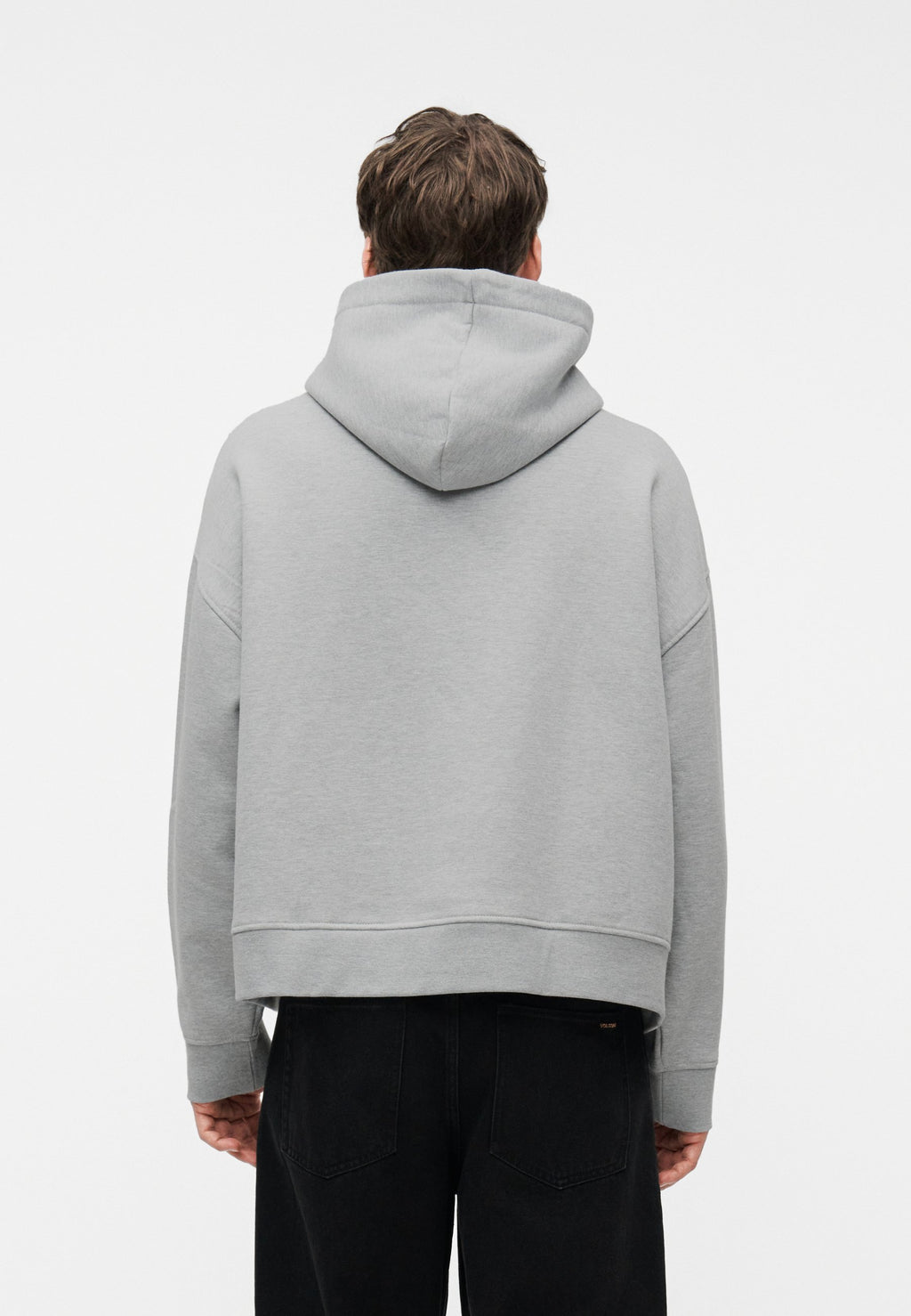 FAVELA BOXY FIT MELANGE HOODIE