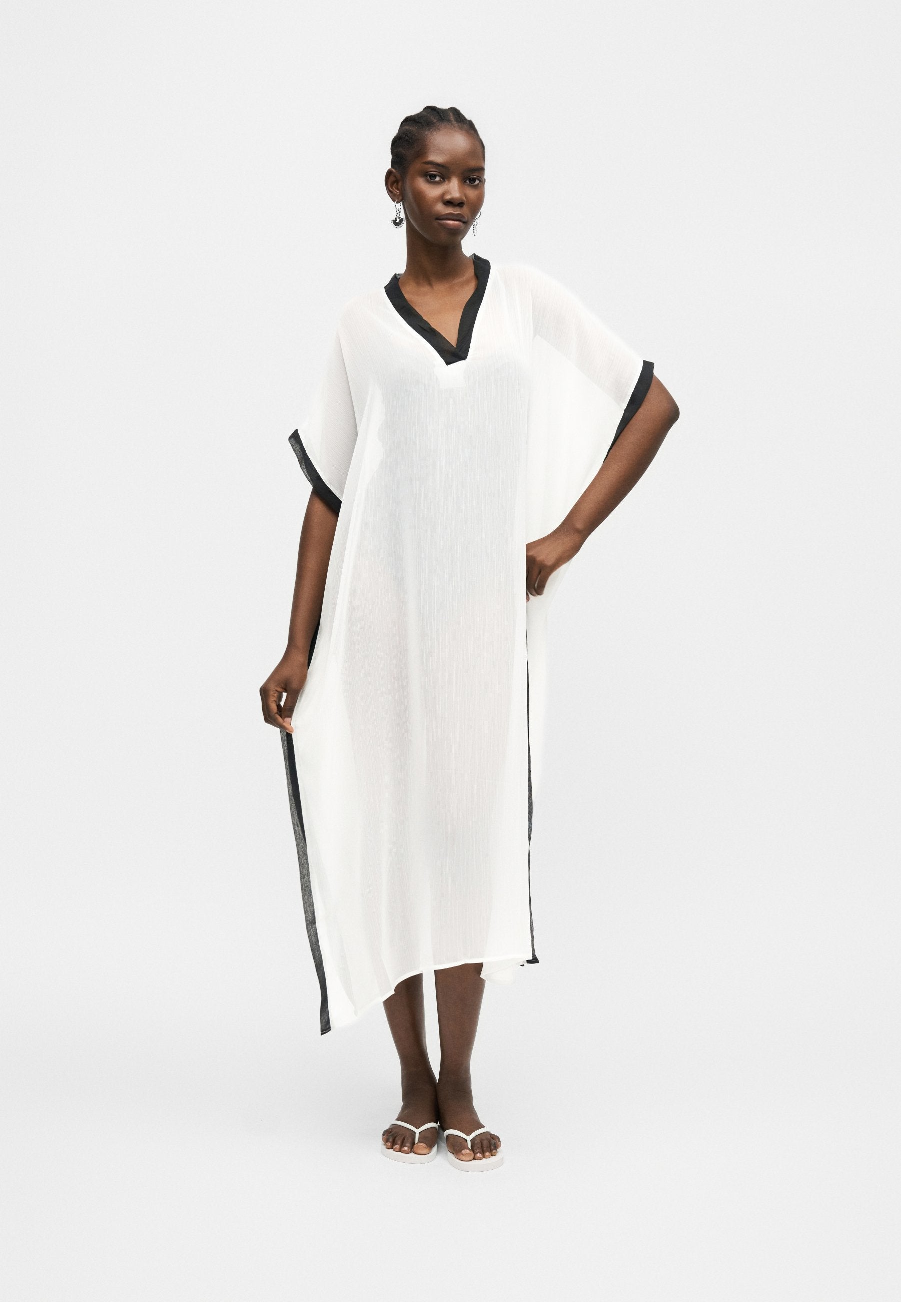 Anna Field BEACH COVER UP KAFTAN DRESS
