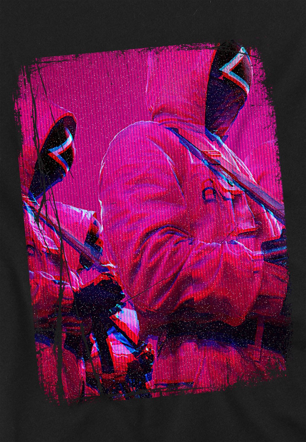 SQUID GAME GUARDS TV SCREEN Media 3