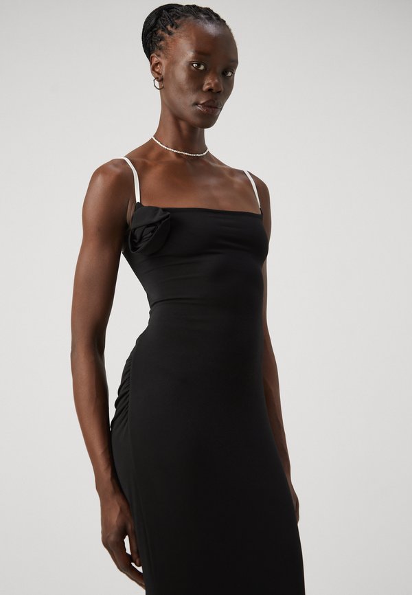 WAL G TALL MARY ROSE TIE MAXI