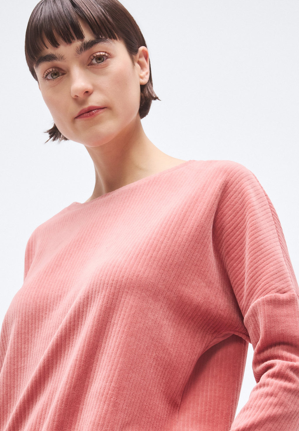 Anna Field RIBBED VELOUR LOUNGE SET