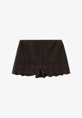 Mango ADULT - Shorts - marron