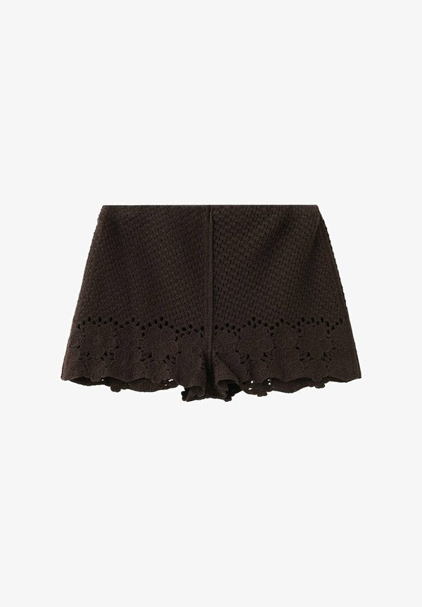 Mango ADULT - Shorts - marron