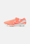 Nike Performance TIEMPO LEGEND 10 PRO FG - Firm-ground football boots - hot lava/white