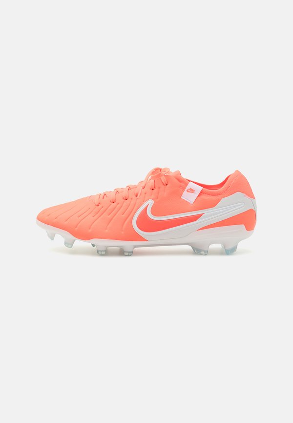 Nike Performance TIEMPO LEGEND 10 PRO FG - Firm-ground football boots - hot lava/white