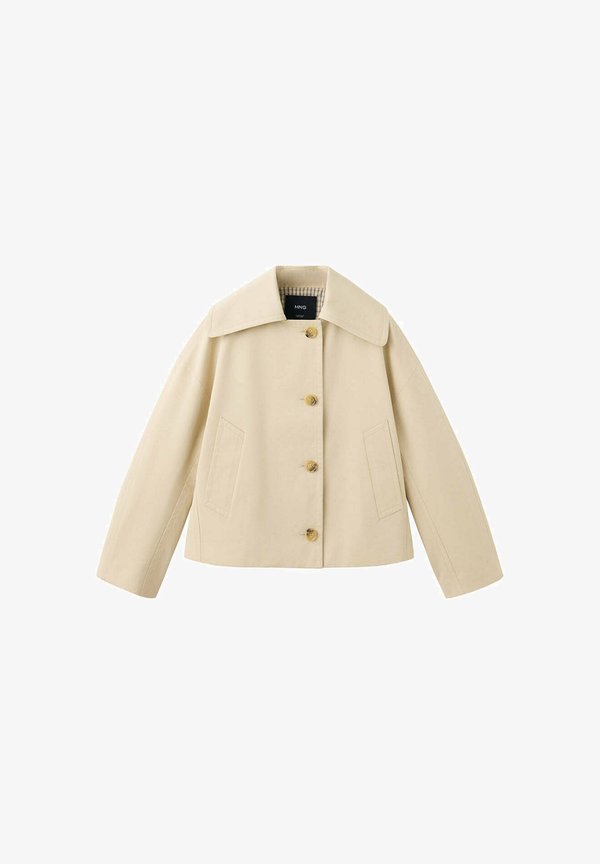 Mango ADULT - Summer jacket - beige