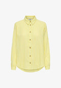 ONLY ONLTHYRA - Button-down blouse - lemon drop