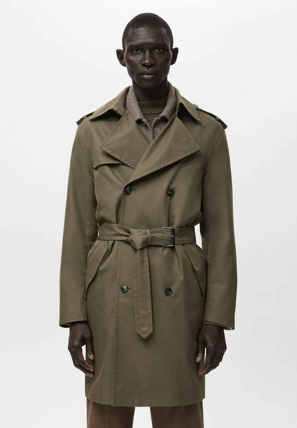 Mango Trenchcoat - brown