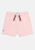 ESSENTIAL SIGNATURE TAPE DRAWSTRING SWEAT SHORTS Media 1
