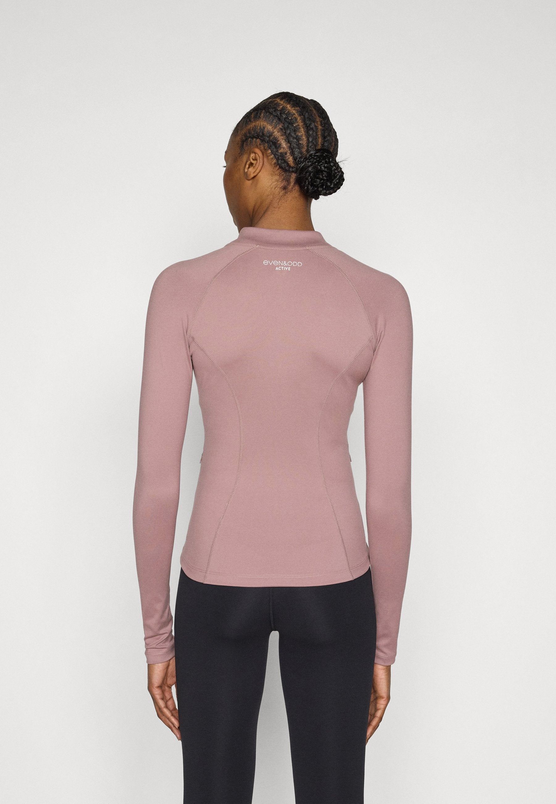 Even&Odd active ESSENTIAL FULL ZIP SPORTS JACKET WITH POCKETS