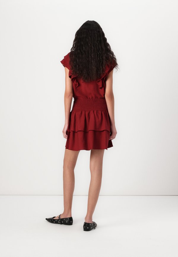 Vero Moda VMSUN FRILL SMOCK SHORT SKIRT