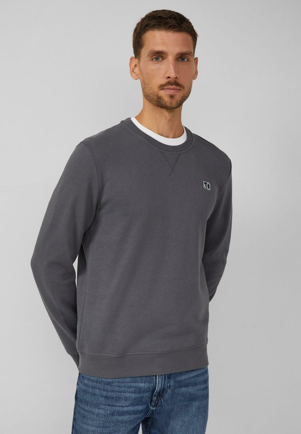 s.Oliver Sweatshirt - schiefergrau