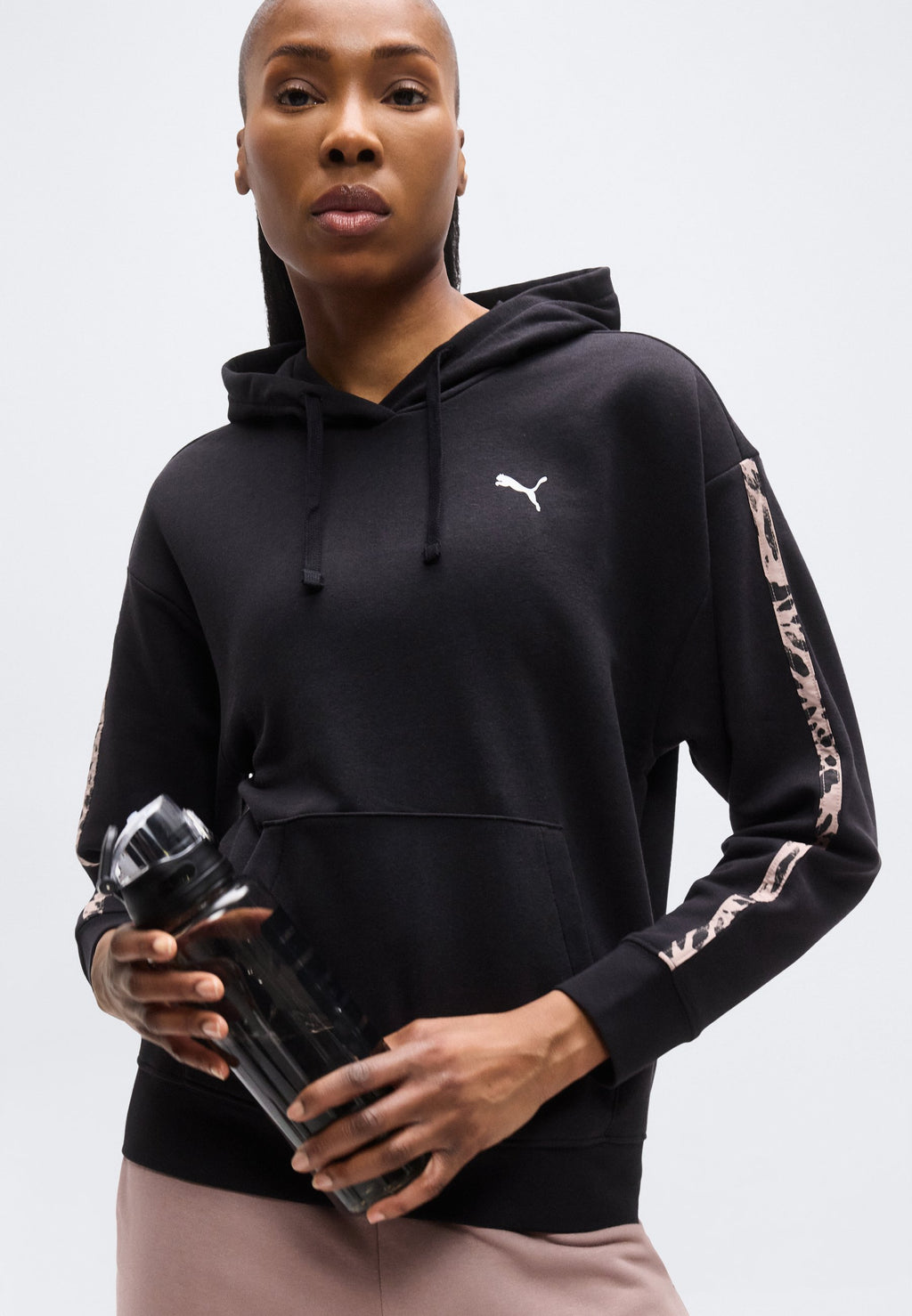 Puma GRAPHIC ANIMAL COMFORT HOODIE