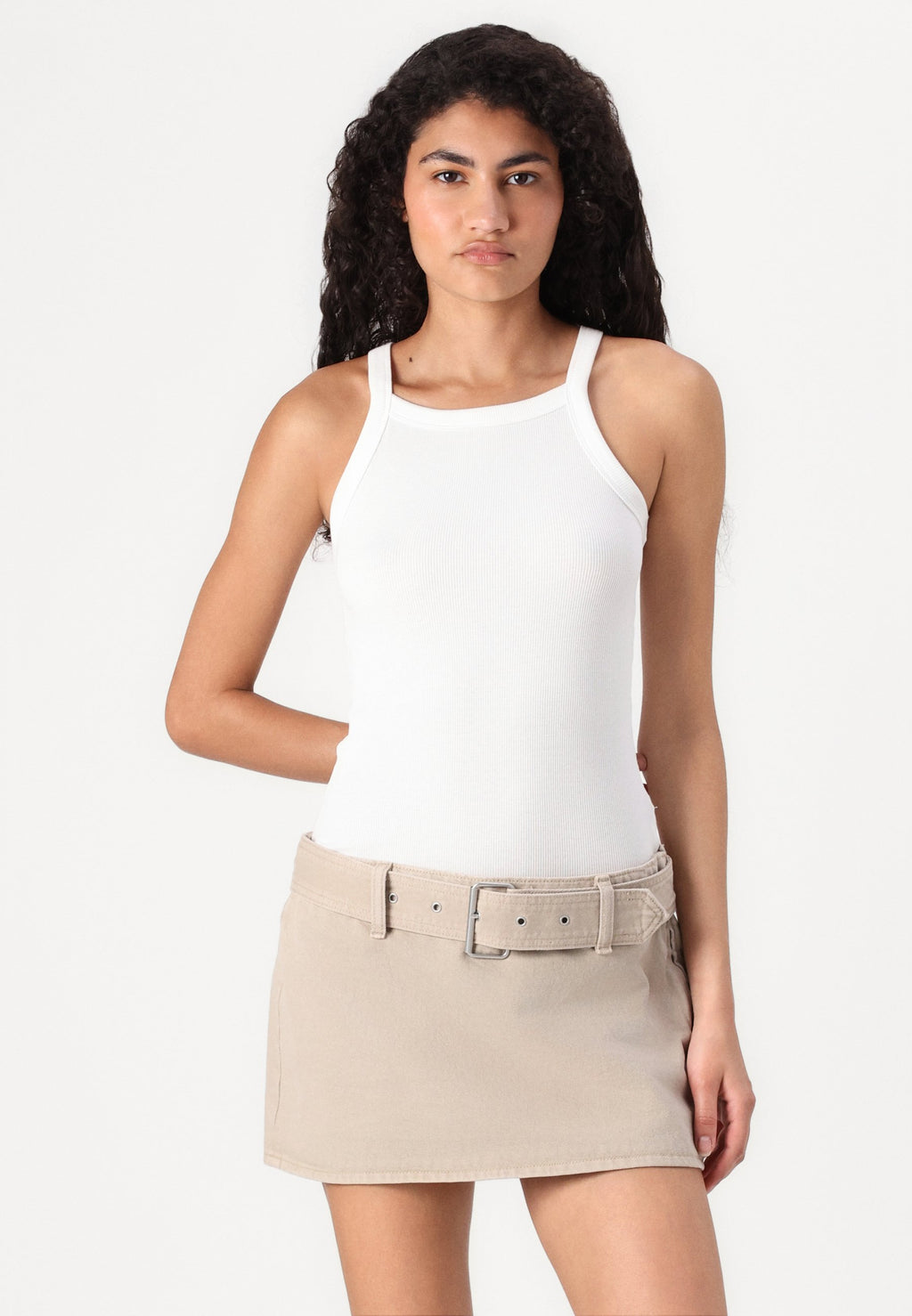 Abercrombie & Fitch BELTED MINI