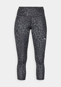 Puma TAD ESSENTIAL SPOTTED HAZE TIGHT - Leggings - black