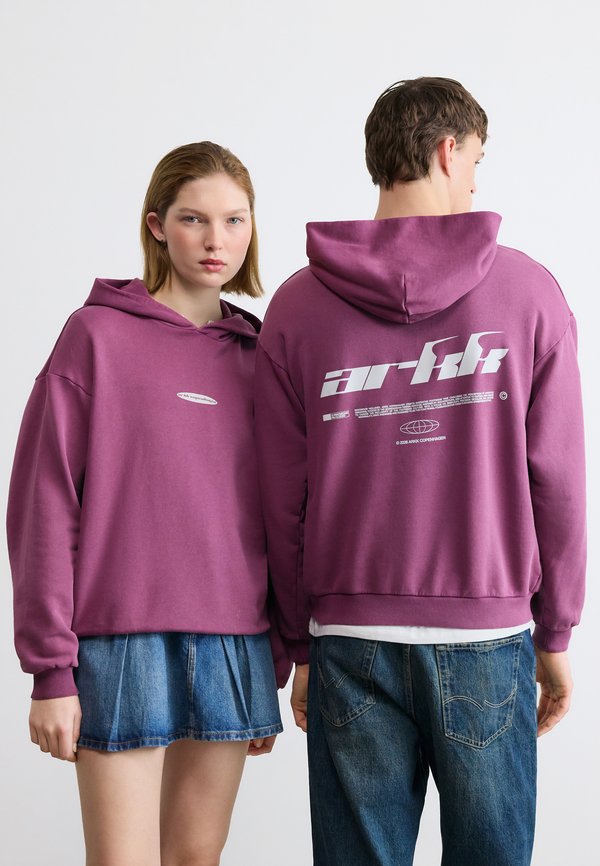 ARKK Copenhagen BOXY HOODIE 6.0 UNISEX
