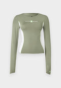 Nike Sportswear SHOX - Long sleeved top - dark green