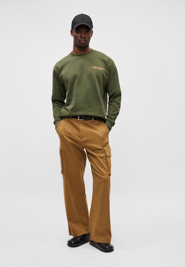 Marc O'Polo DENIM CREW NECK PRINT RELAXED FIT