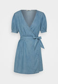 ONLASTA WRAP DRESS Media 1