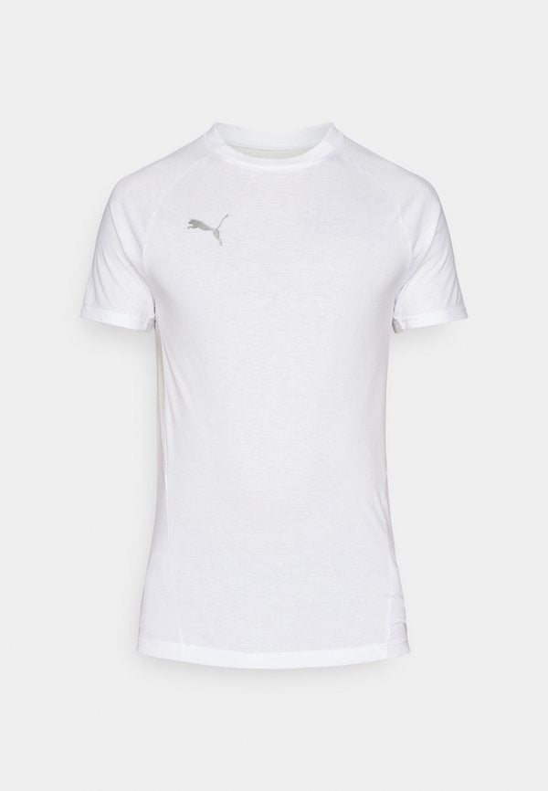 Puma TEE - Print T-shirt - white