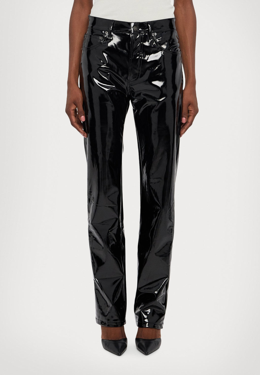 Fiorucci STRETCH STRAIGHT FIT TROUSERS