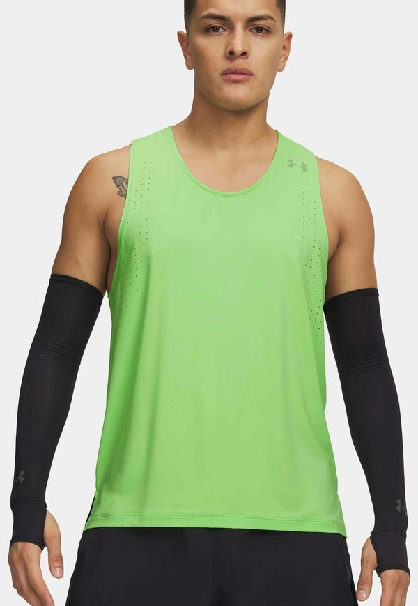 Under Armour LAUFTOP VELOCITI PRO - Top - lumoslime reflective