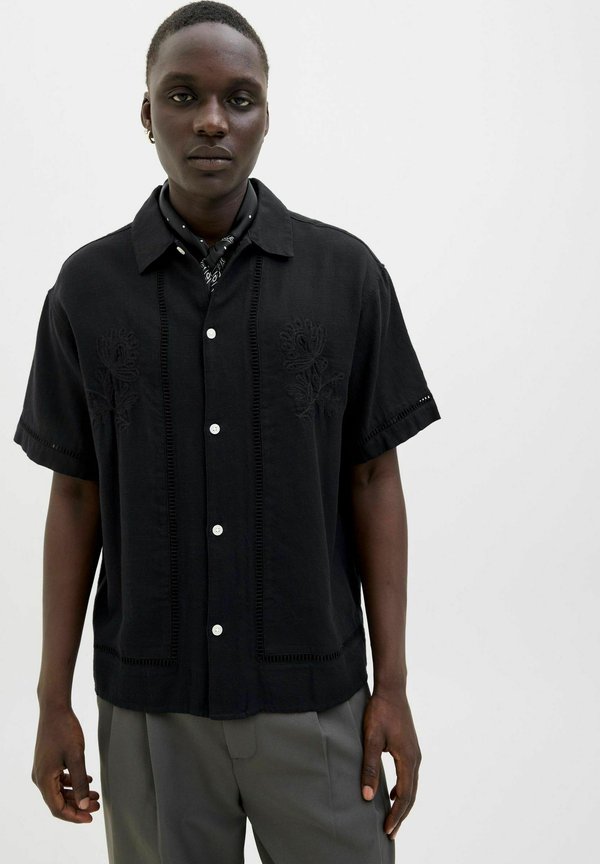 Jack & Jones Resort Loose Fit - Shirt - black