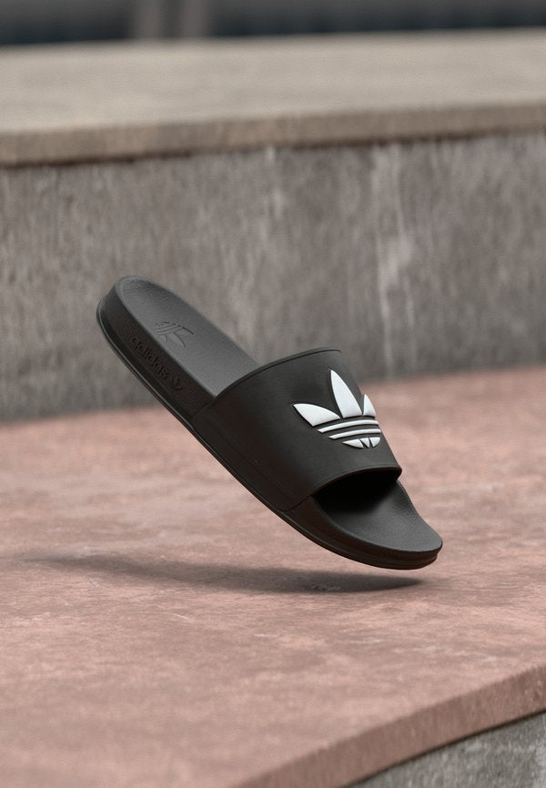 adidas Originals ADILETTE OG CF UNISEX - Pool slides - core black/footwear white