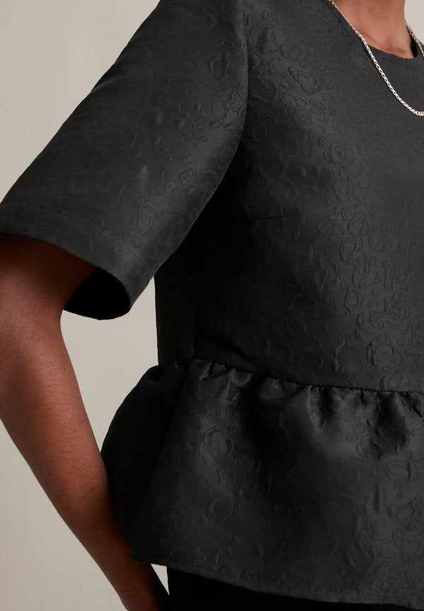 Marc O'Polo DENIM PEPLUM TONAL LEO