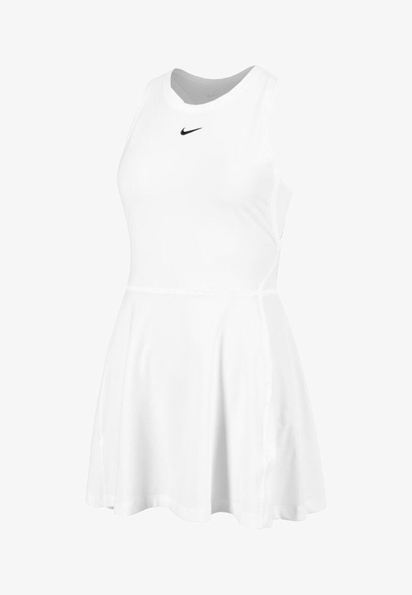 Nike Performance NIKE VICTORY - Sports dress - white black