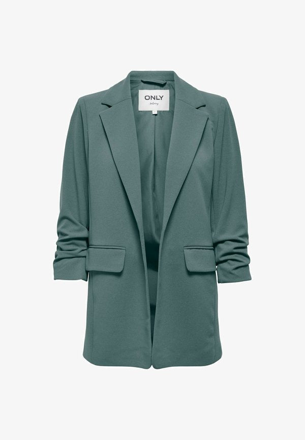 ONLY BLAZER ONLKALINA BLAZER - Short coat - balsam green