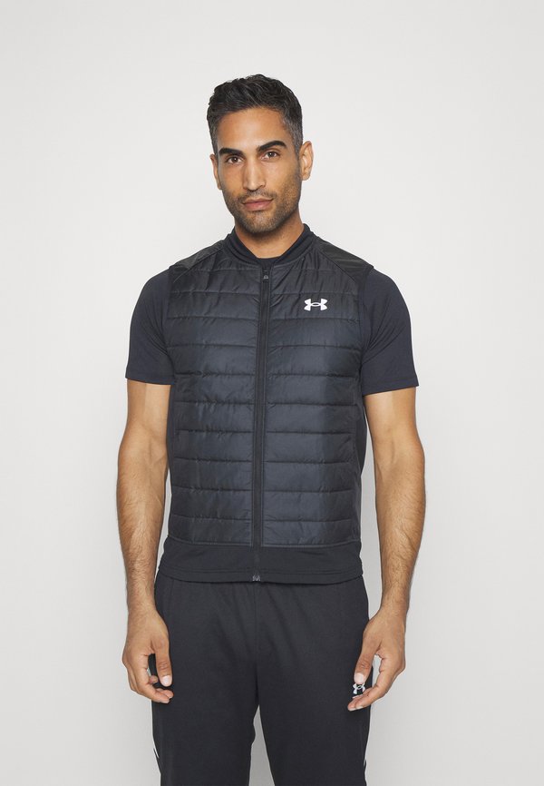 Under Armour LAUNCH INSULATED - Waistcoat - black/