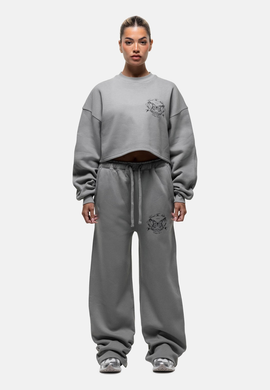 Good For Nothing RENAISSANCE CROPPED LONGSLEEVE