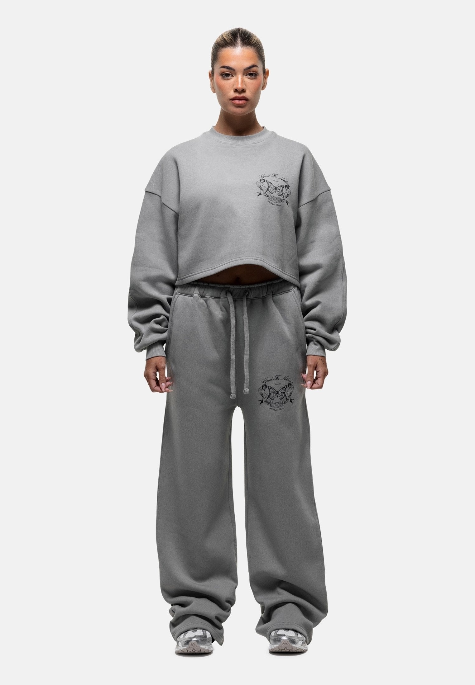 Good For Nothing RENAISSANCE CROPPED LONGSLEEVE
