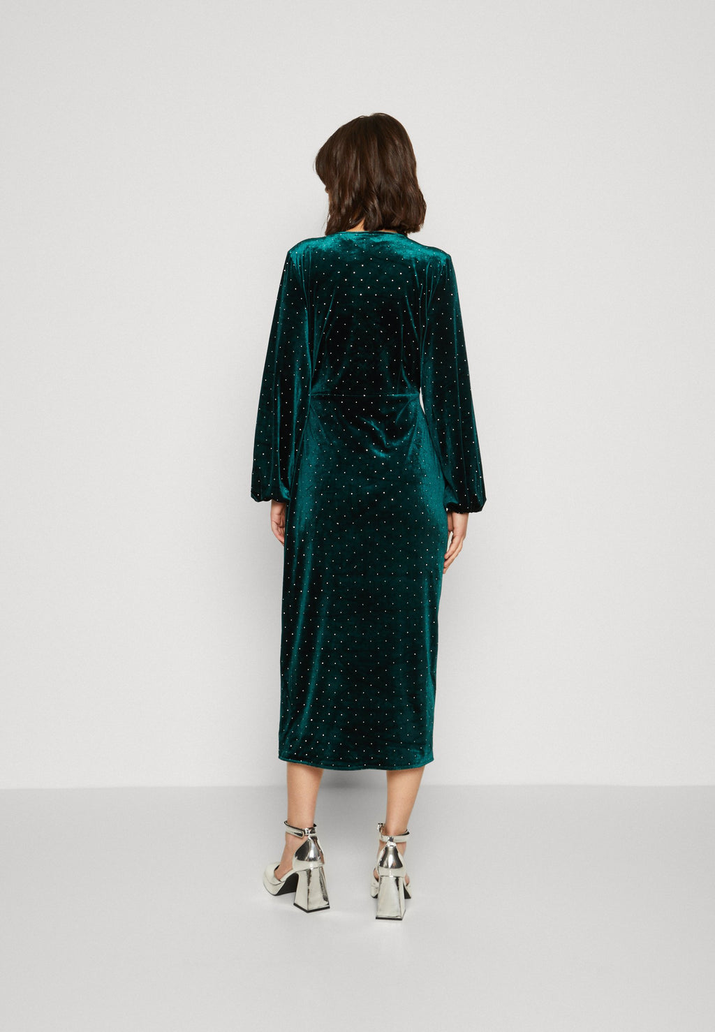 Never Fully Dressed VIOLET WRAP DRESS