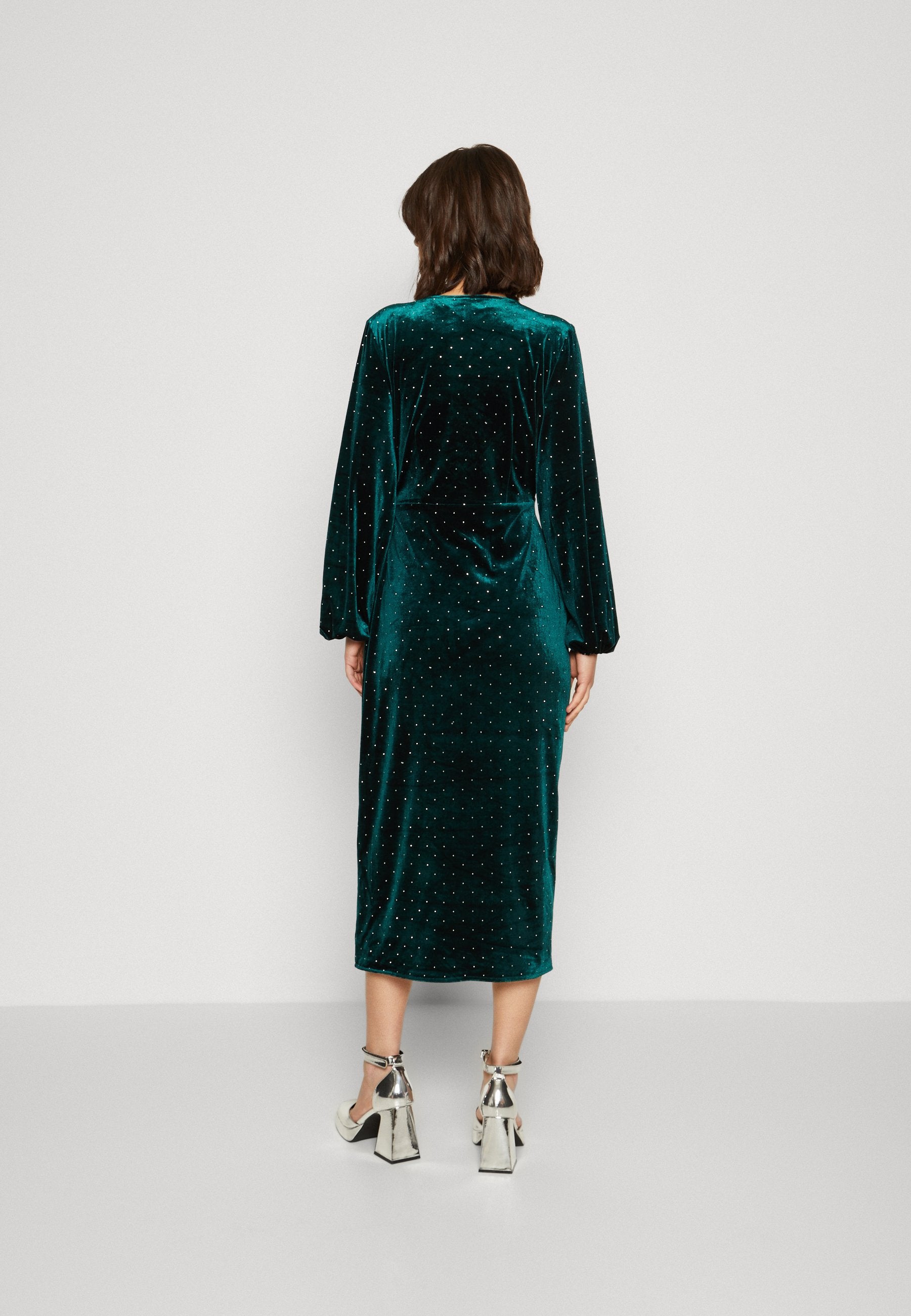 Never Fully Dressed VIOLET WRAP DRESS