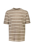  STRIPED O-NECK TEE  Media 1