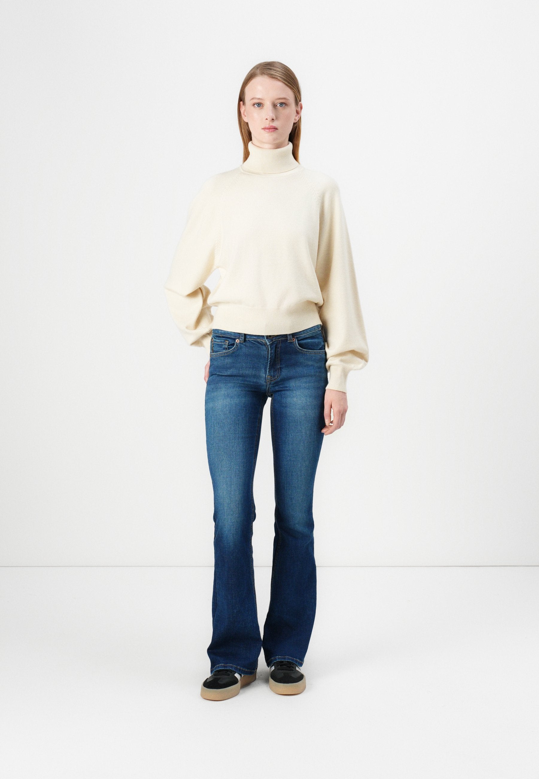 Replay BAT SLEEVE TURTLE NECK