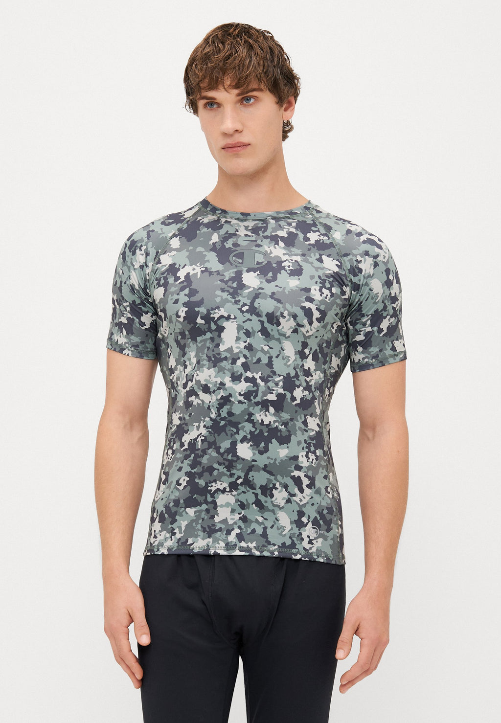 Champion COMPRESSION TEE COMBAT
