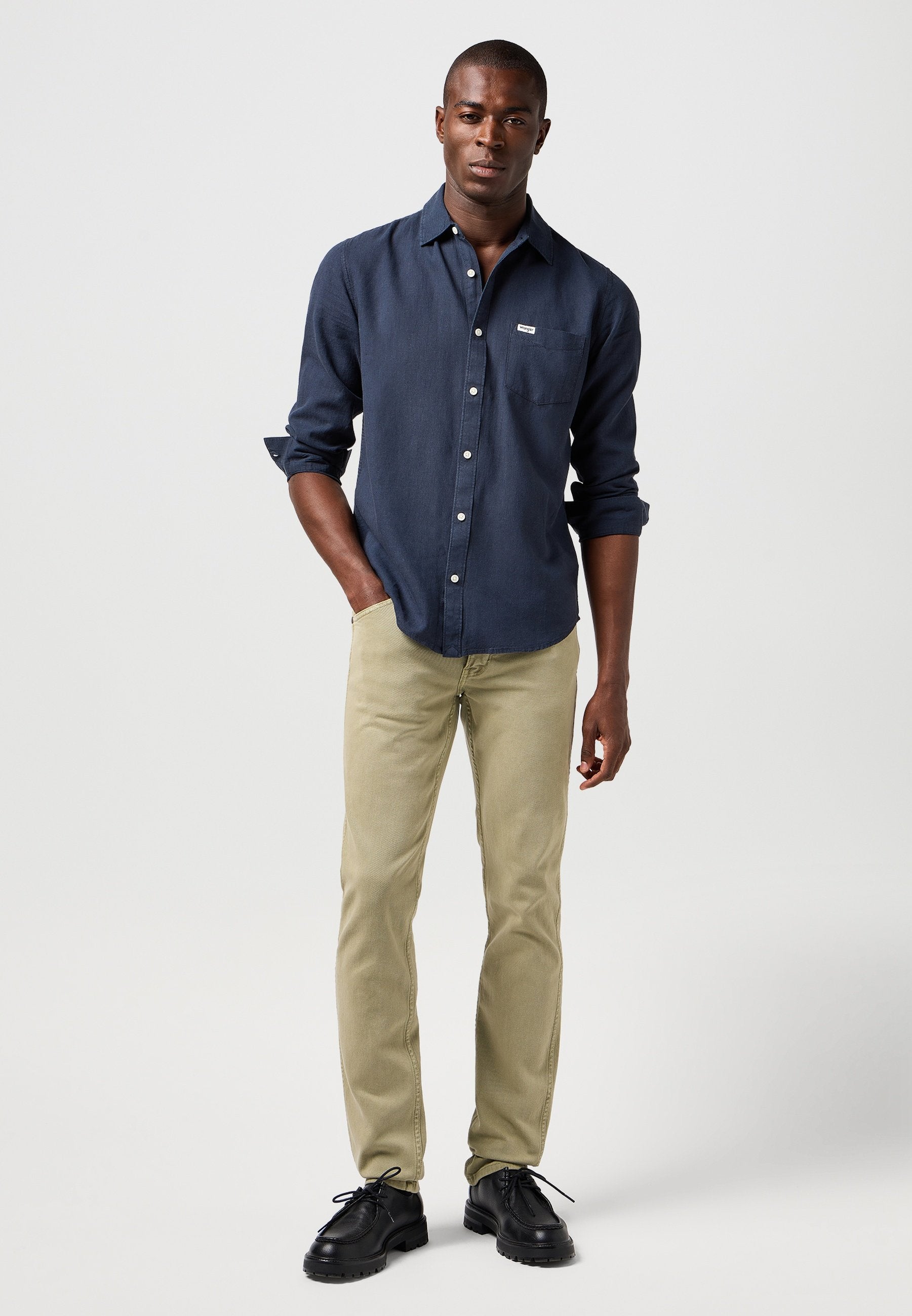 Wrangler 1 PKT SHIRT