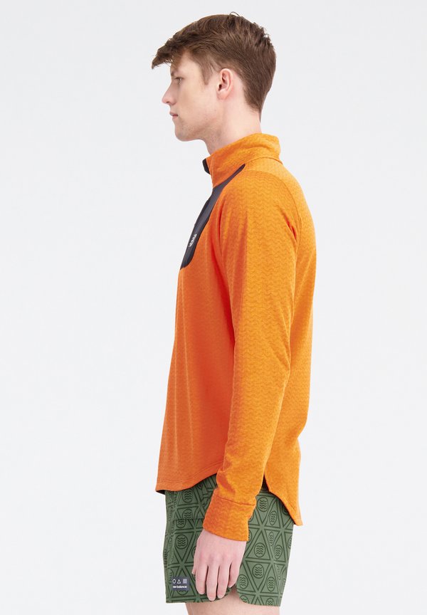 New Balance HEAT GRID HALF ZIP