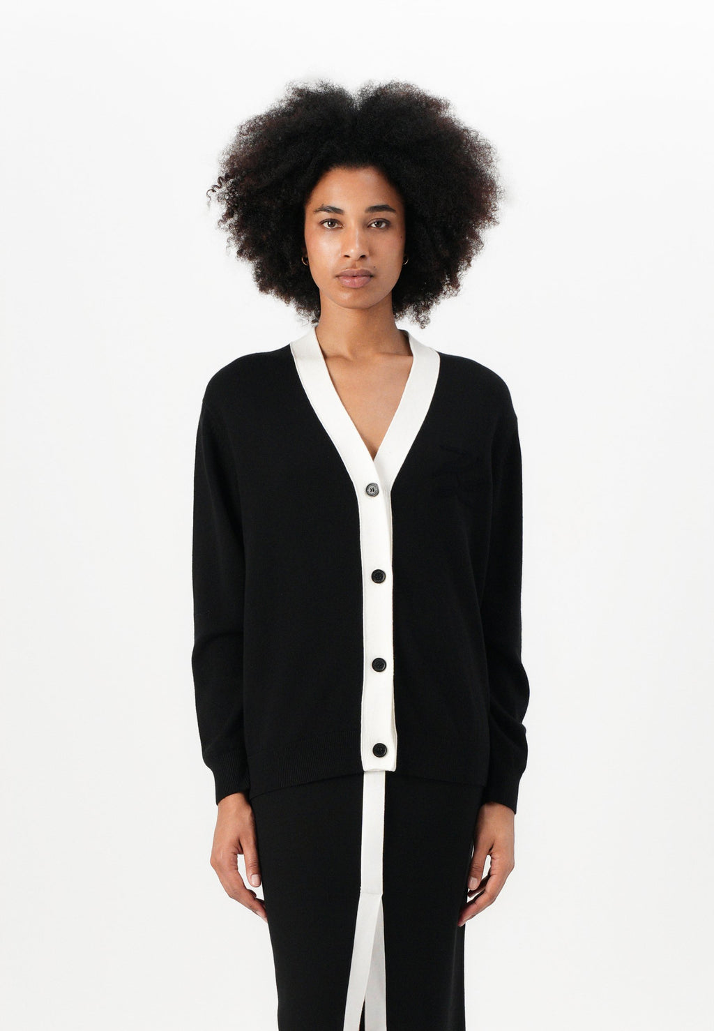AUTOGRAPH CONTRAST CARDIGAN Media 3