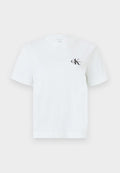 Calvin Klein Jeans MONOGRAM TEE - Basic T-shirt - bright white