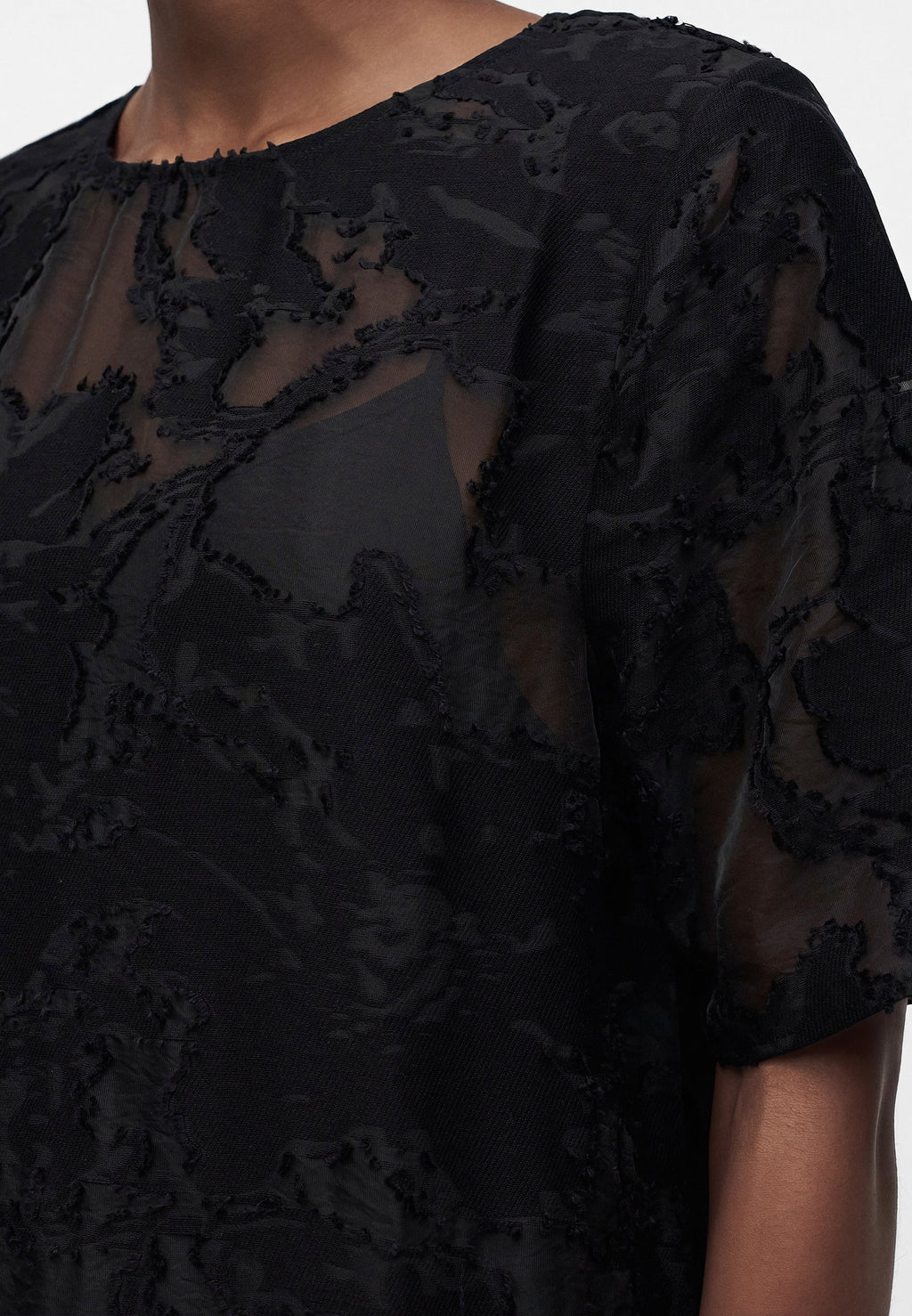 Selected SLFLINA RELAXED SHORT DRESS