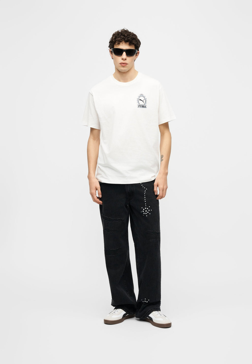 Puma GRAPHIC MEDITERRANEAN TILES TEE