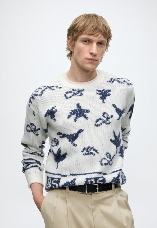 Scotch & Soda EXTRA DROPPED SHOULDER