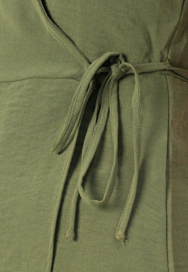 VILA Wrap VILOVIE Short sleeved