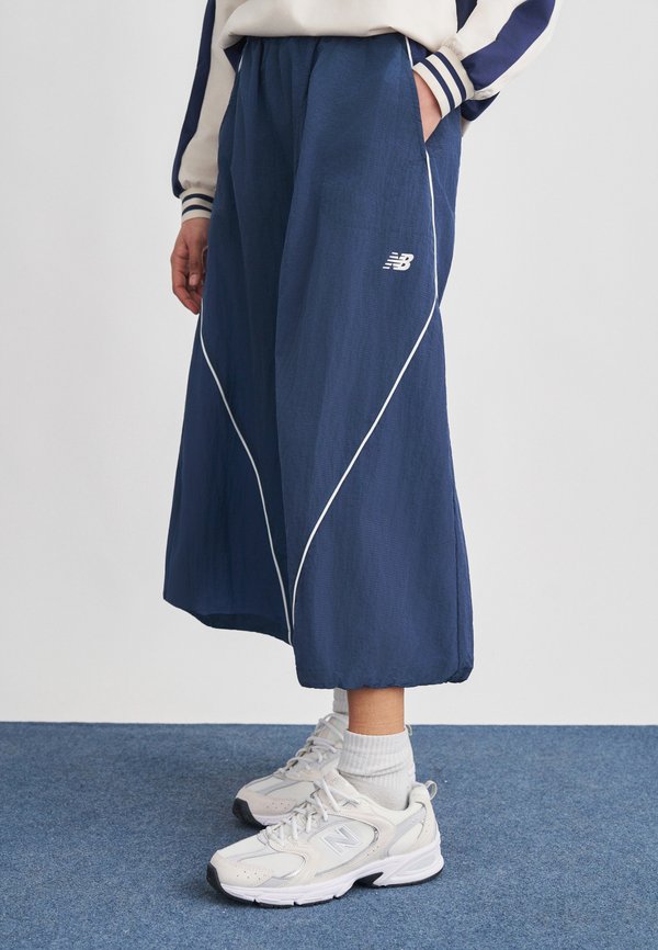 New Balance SPORT LEGACY SKIRT - A-line skirt - navy